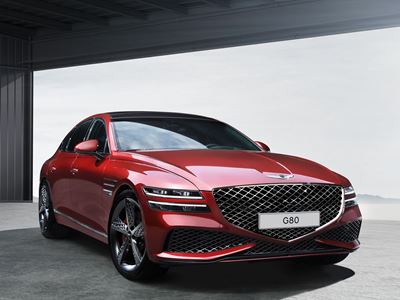 GENESIS UNVEILS FIRST IMAGES OF THE G80 SPORT