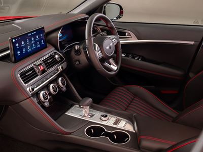 GENESIS PREMIERES THE G70 SHOOTING BRAKE