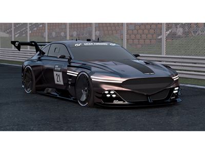 GENESIS PREVIEWS MOTORSPORT CONCEPTS DESIGNED IN COLLABORATION WITH GRAN TURISMO VIDEO GAME SERIES