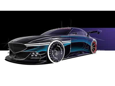 GENESIS PREVIEWS MOTORSPORT CONCEPTS DESIGNED IN COLLABORATION WITH GRAN TURISMO VIDEO GAME SERIES