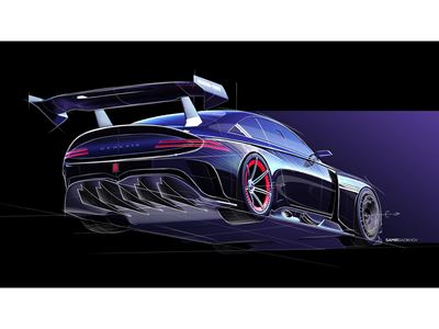 GENESIS PREVIEWS MOTORSPORT CONCEPTS DESIGNED IN COLLABORATION WITH GRAN TURISMO VIDEO GAME SERIES