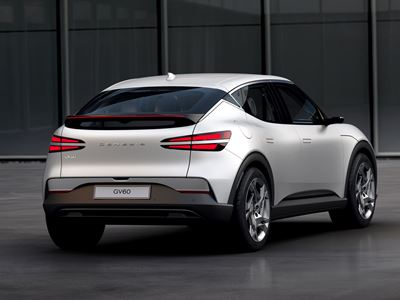 GV60 REAR VIEW