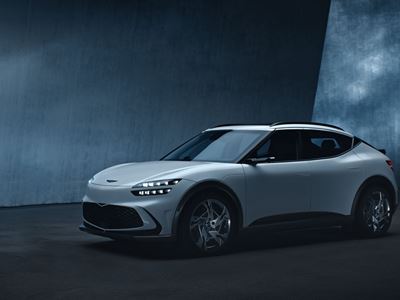 GENESIS EXCLUSIVE ELECTRIC CAR GV60 TO BE RELEASED IN THE SECOND HALF OF THIS YEAR