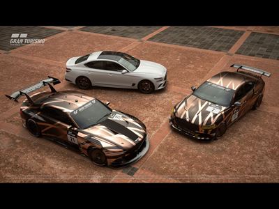 GENESIS ANNOUNCED AS OFFICIAL MANUFACTURER PARTNER OF GRAN TURISMO WORLD SERIES