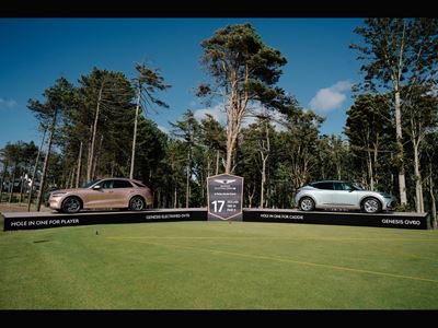 17TH HOLE - HOLE IN ONE PRIZES