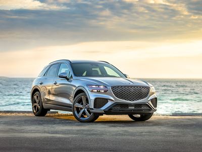 GENESIS GV70 NAMED TO 2023 CAR AND DRIVER 10BEST TRUCKS AND SUVS LIST