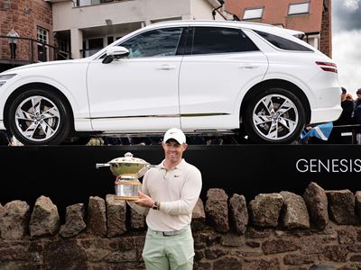 RORY MCILROY TRIUMPHS AT THE 2023  GENESIS SCOTTISH OPEN