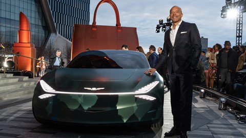GENESIS UNVEILED THE MINT CONCEPT AT HUDSON YARDS IN NEW YORK CITY