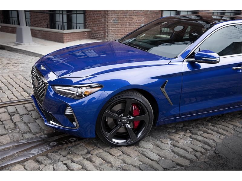 , 2022 Genesis G70: The Future of Technology, Days of a Domestic Dad