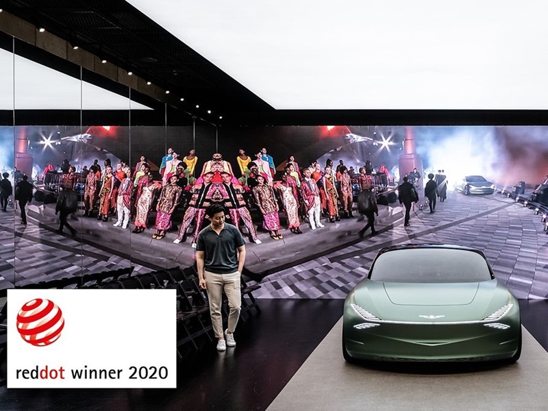 RED DOT - MINT CONCEPT EXHIBITION