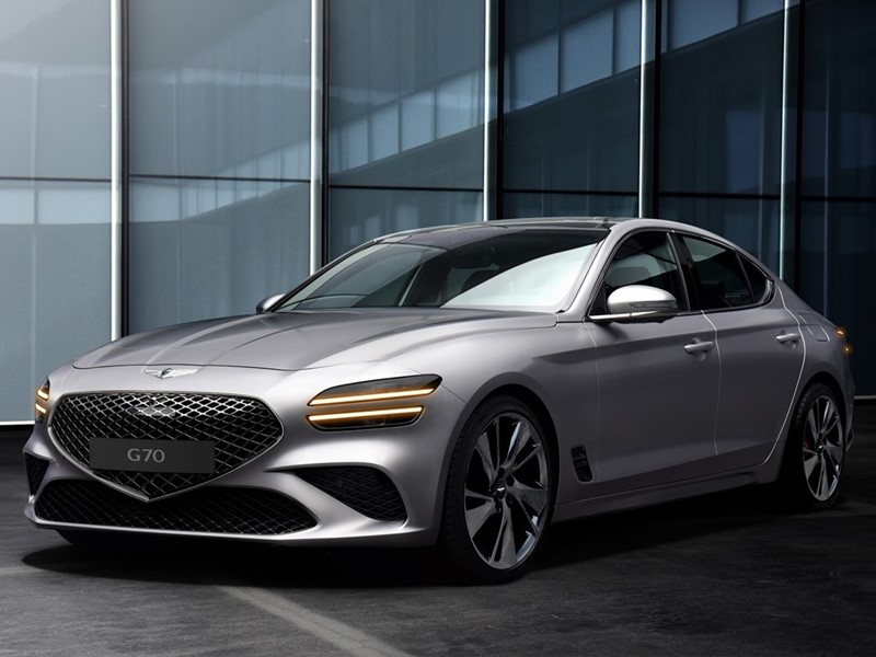 THE NEW G70 EXTERIOR
