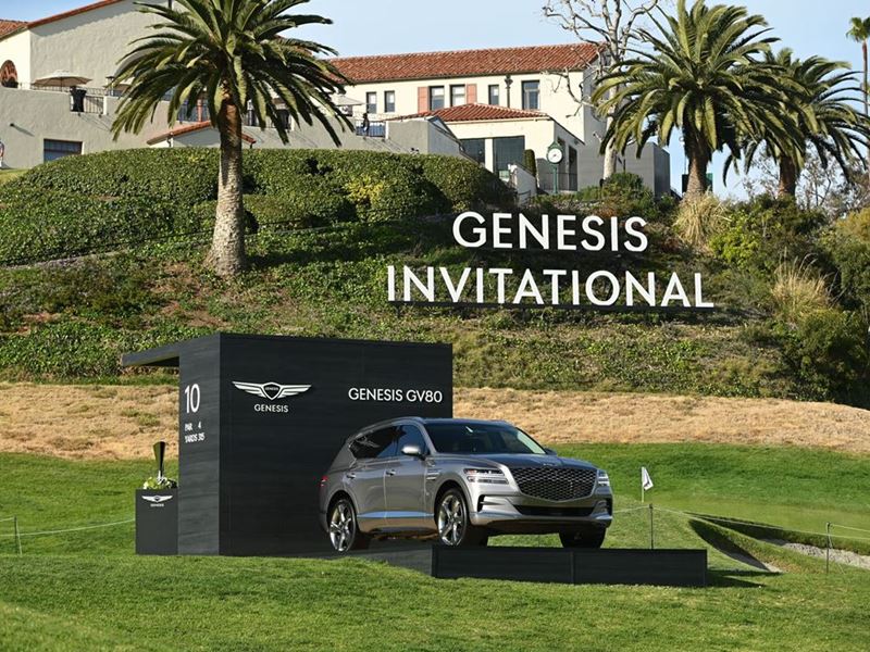 GENESIS RETURNS FOR THE FIFTH CONSECUTIVE YEAR OF THE GENESIS INVITATIONAL