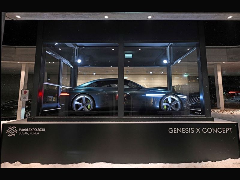 GENESIS SHOWCASES THE GENESIS X CONCEPT TO COMPLEMENT ‘KOREA NIGHT’ AT DAVOS 2023