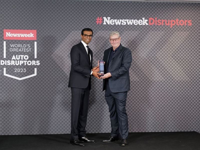 LUC DONCKERWOLKE - DESIGNER OF THE YEAR AWARD