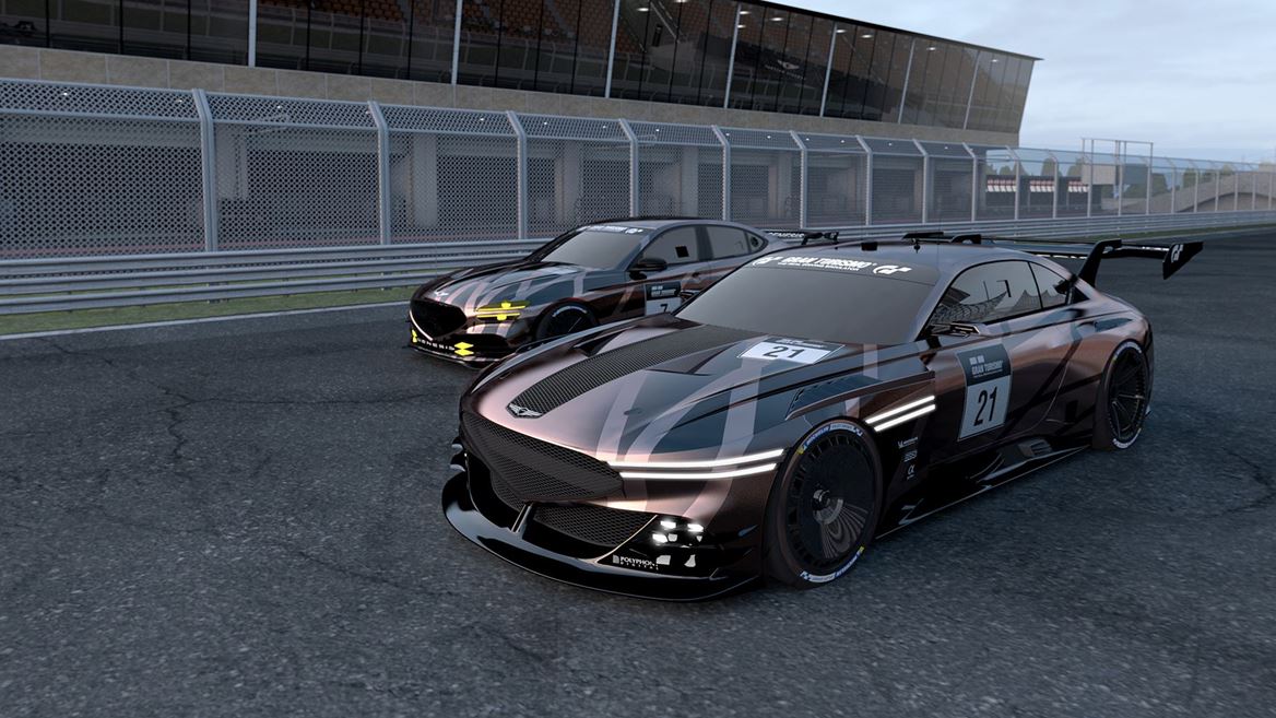 GENESIS PREVIEWS MOTORSPORT CONCEPTS DESIGNED IN COLLABORATION WITH