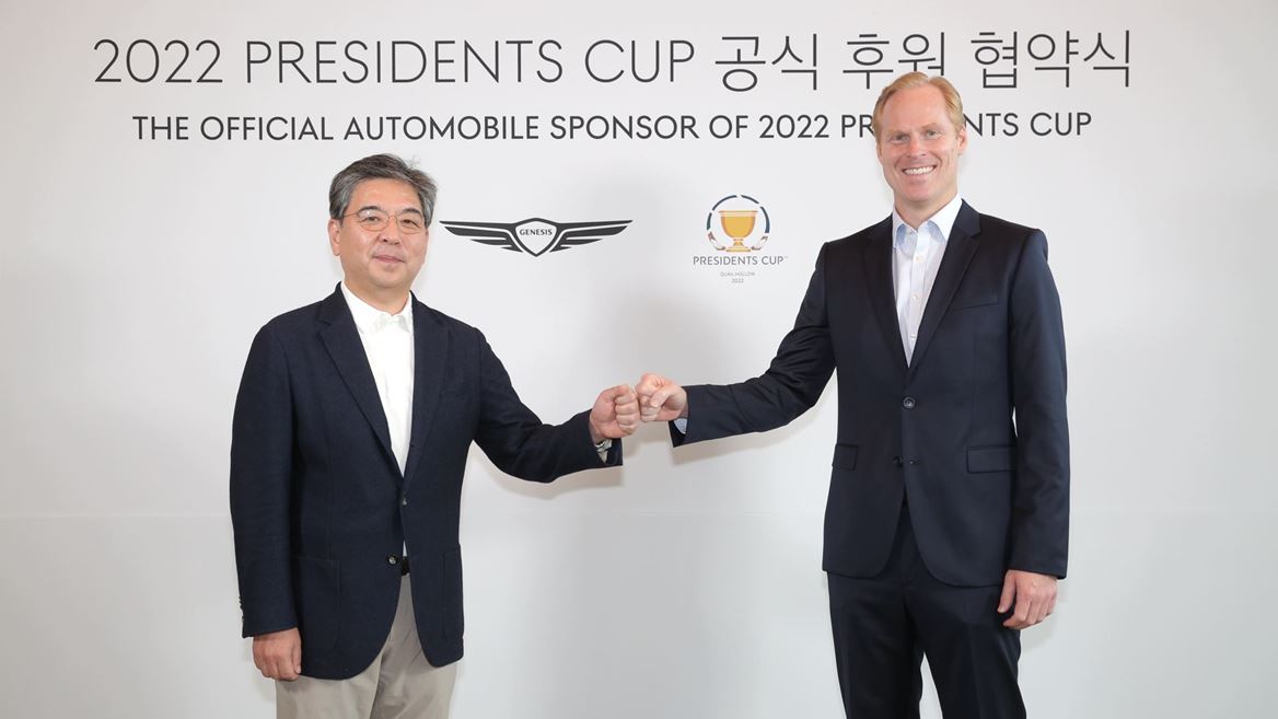 LUXURY CAR BRAND GENESIS ANNOUNCED AS OFFICIAL AUTOMOBILE SPONSOR OF