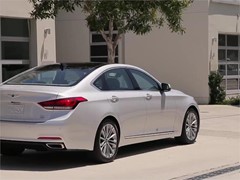 2017 Genesis G80 Mid-luxury Sedan Sets the Standard for Advanced Safety and Ultimate Convenience