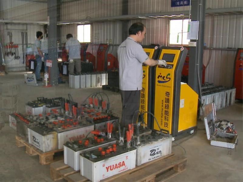 Battre−Born, Introducing Battery Hospital prolonging the life of lead−