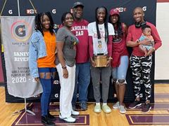 Saniya Rivers Named 2020-21 Gatorade® National Girls Basketball Player of the Year