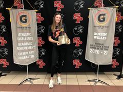 Roisin Willis and Hobbs Kessler Named 2020-21 Gatorade® National Track and Field Players of the Year
