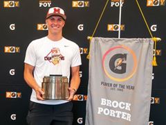 2021-22 Gatorade National Baseball Player of the Year Award Winner Brock Porter
