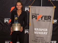 2022-23 Gatorade National Volleyball Player of the Year Award Winner Harper Murray