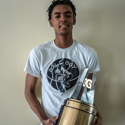 2019-20 Gatorade National Boys Basketball Player of the Year Award Winner Emoni Bates