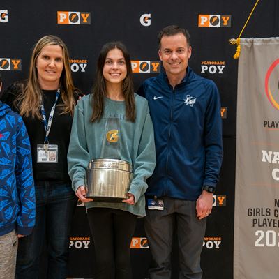 2021-2022 Gatorade National Girls Cross Country Player of the Year Award Winner Natalie Cook