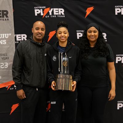 2022-23 Gatorade National Girls Basketball Player of the Year Award Winner Juju Watkins