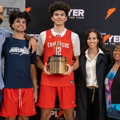 2022-23 Gatorade National Boys Basketball Player of the Year Award Winner Cameron Boozer