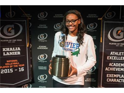 2015-2016 Gatorade National Volleyball Player of the Year Announcement