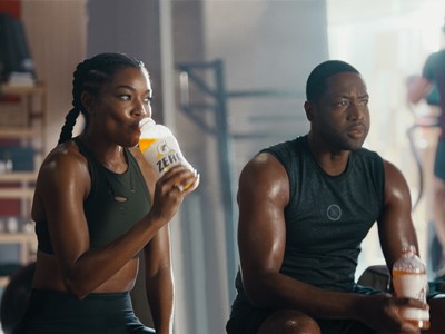 New Gatorade Campaign Finds Dwyane Wade, Gabrielle Union Back in the Gym