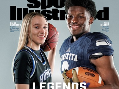 September 2020 issue of Sports Illustrated