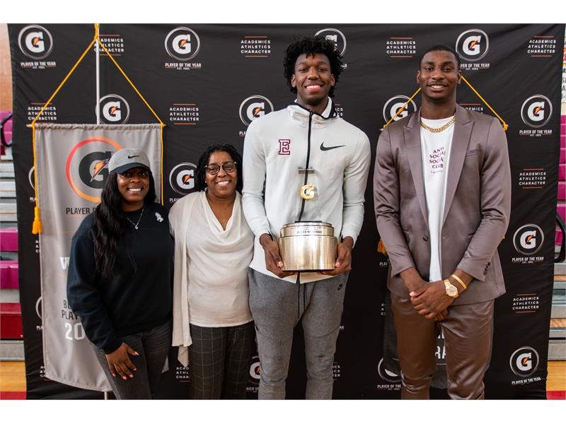 East High's James Wiseman named Gatorade National Player of the Year
