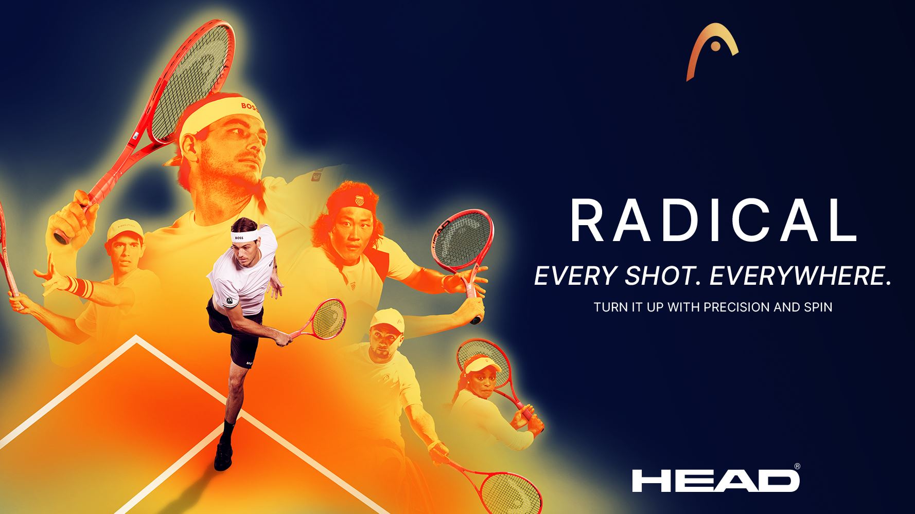 RADICAL 2025 Tennis Racquet