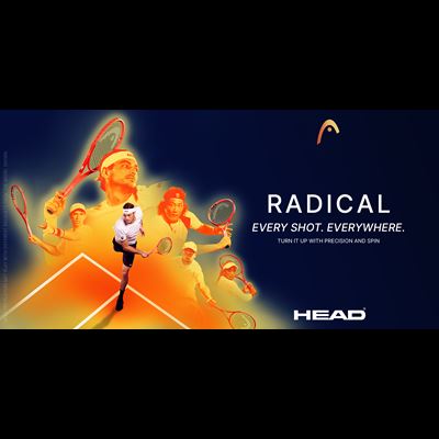 RADICAL 2025 Tennis Racquet