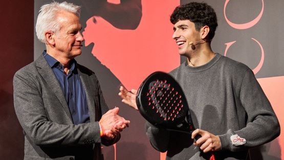 World No 1 padel player Arturo Coello launches collection designed with HEAD