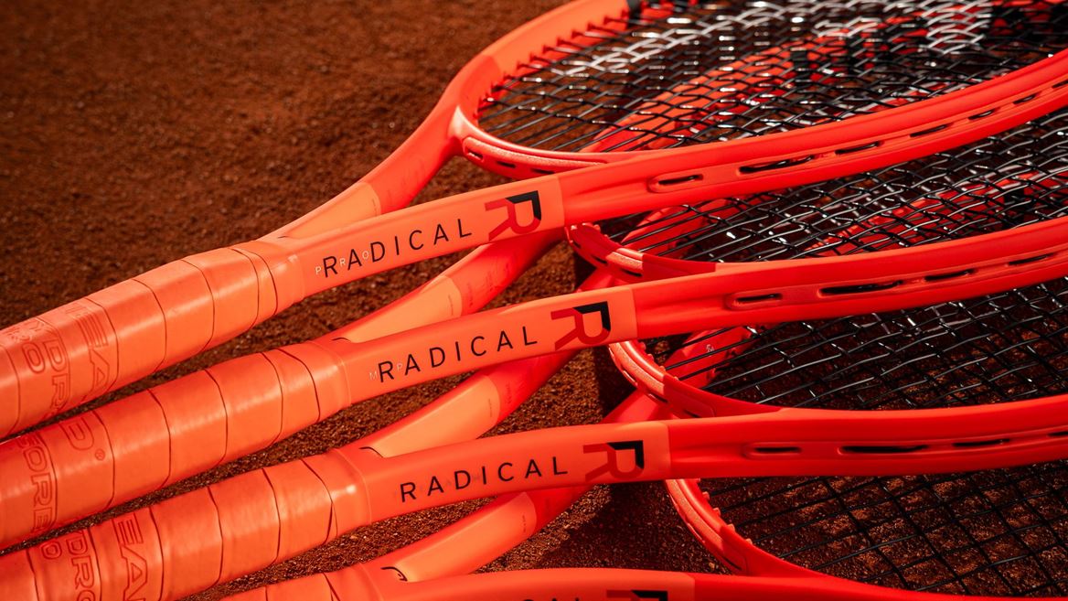 Dramatic Tennis Racket RADICAL 2025 Tennis Racquet