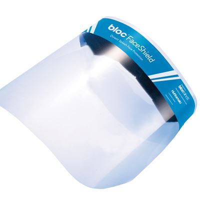 Huhtamaki Bloc faceshield