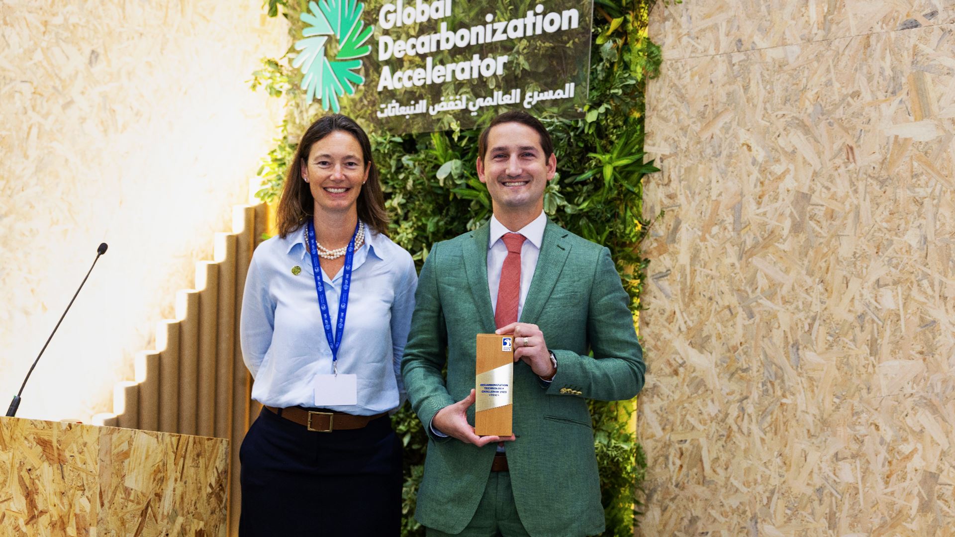 Revterra Wins ADNOC Decarbonization Challenge at COP28