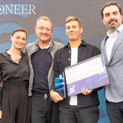 VePa Vertical Parking wins HEY PIONEER Award 2024