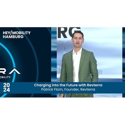 Charging into the Future with Revterra, Patrick Flam, Founder, Revterra