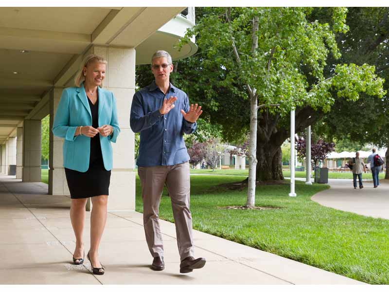 Apple and IBM Announce Global Partnership to Develop Business Apps for iPhone, iPad Apple and IBM Announce Global Partnership to Develop Business Apps for iPhone, iPad