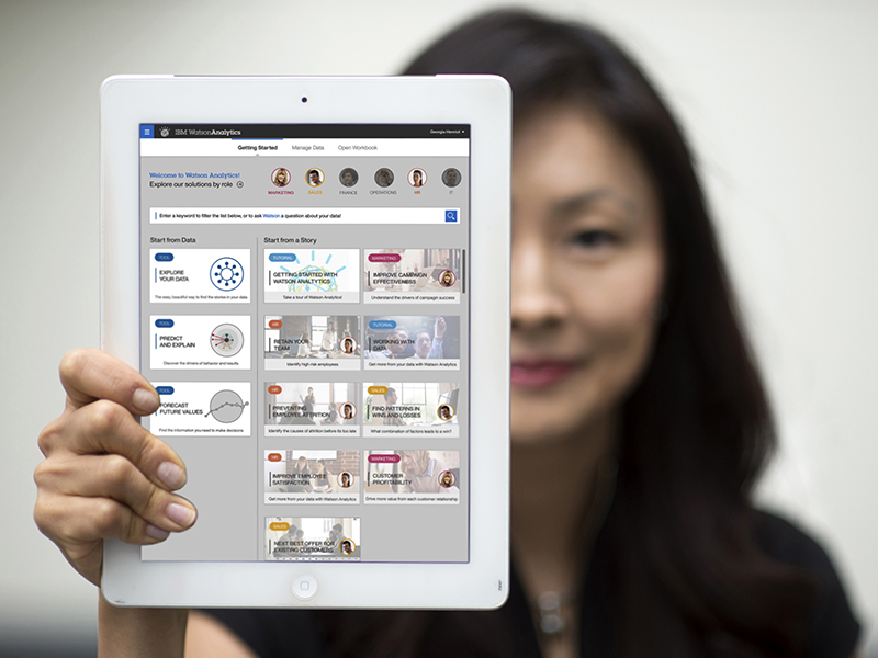 IBM Debuts Analytics for Everyone IBM Debuts Analytics for Everyone