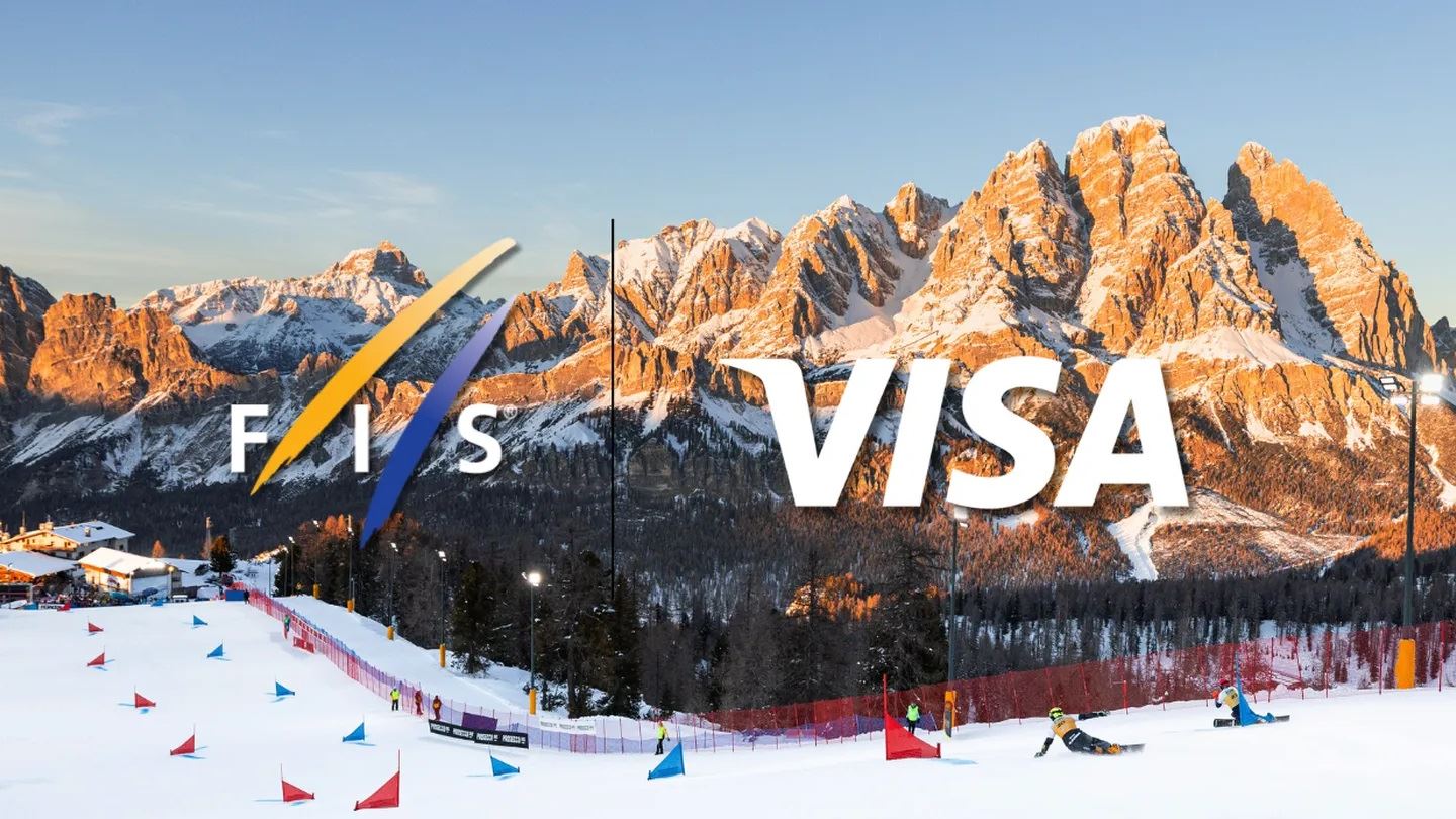 Visa becomes title partner of the FIS Snowboard Alpine World Cup