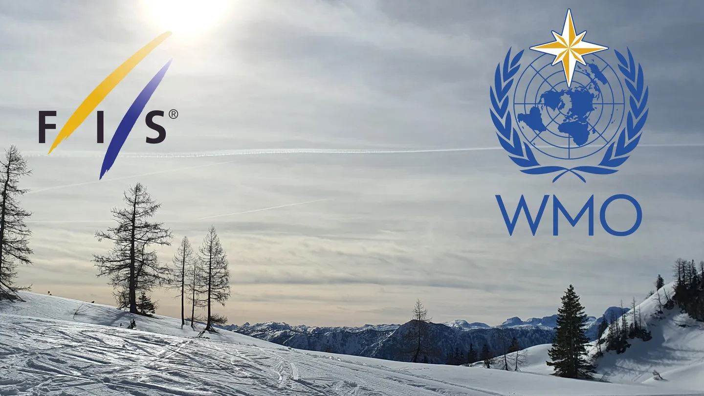 FIS and WMO partnership highlights the harmful effects of climate change on winter sports and tourism