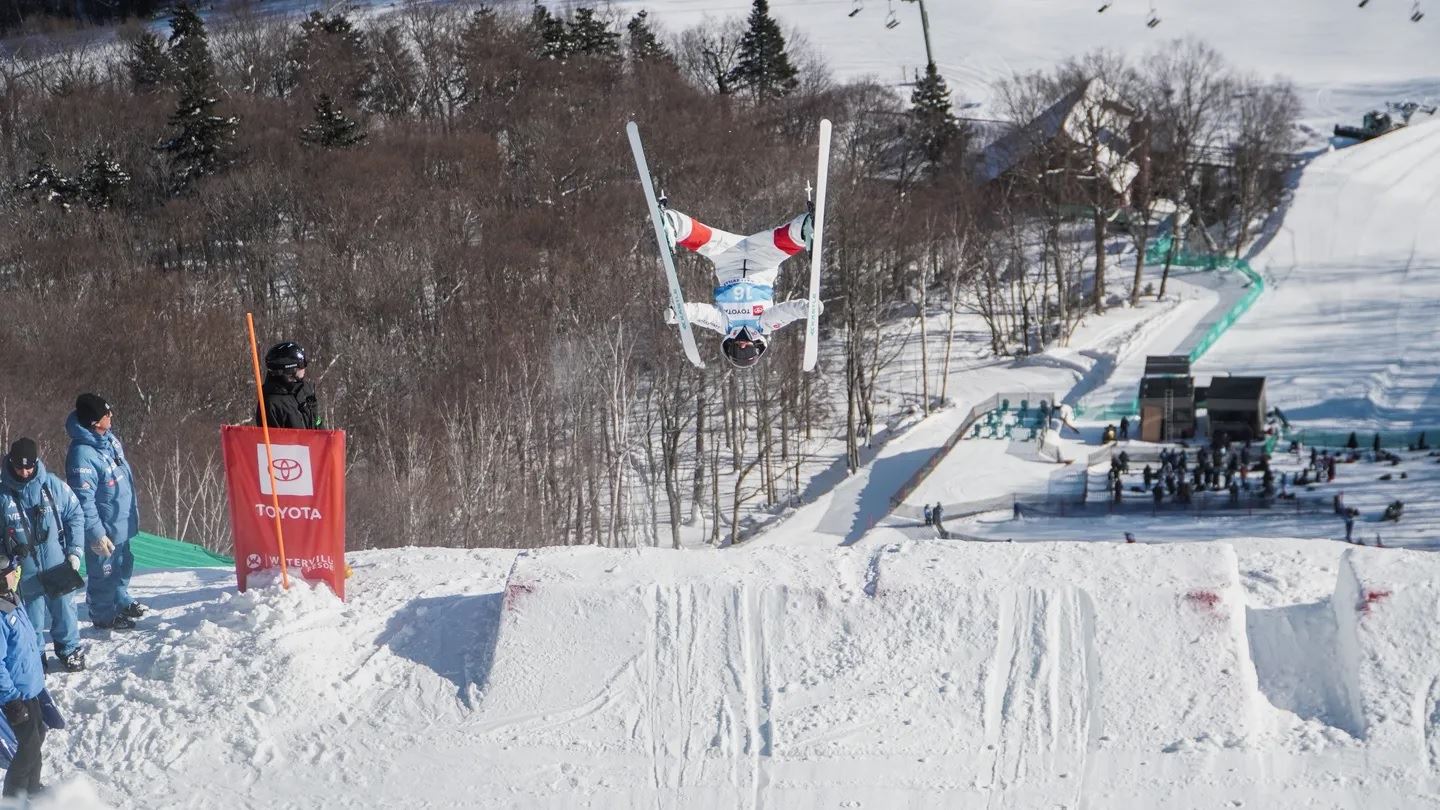 FIS Freestyle Moguls World Cup - Waterville 2025 - Practice @ Rudi Garmisch