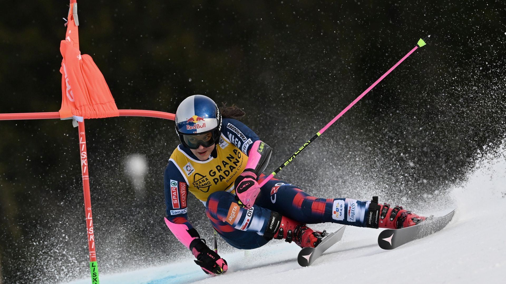 Zrinca Ljutic CRO Audi FIS Ski World Cup La Thuile 2025