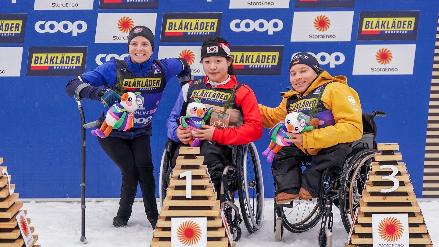 Kendall Gretsch USA Yunji Kim KOR and Anja Wicker GER
