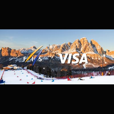 Visa becomes title partner of the FIS Snowboard Alpine World Cup